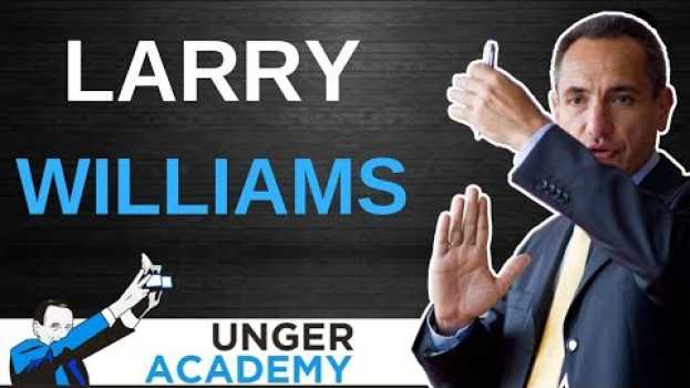 Video Andrea Unger su Larry Williams ITA in English