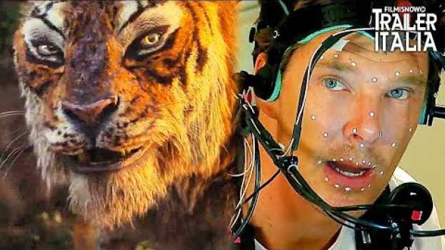 Видео MOWGLI IL FIGLIO DELLA GIUNGLA | Dietro le Quinte del Film Netflix (SUB ITA) на русском