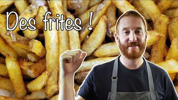 Video La recette des FRITES Parfaites 🥔 po polsku