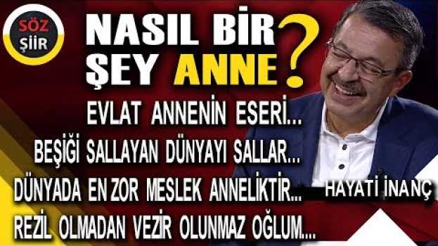 Video Nasıl Bir Şey Anne - Anaokulunda Ana Yok- Huzur evinde Huzur Yok - Hayati İnanç auf Deutsch
