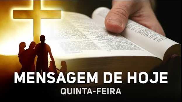Video PALAVRA DE DEUS PARA HOJE: Jesus Pode Salvar sua Família - (Falando ao Coração)   türkçe