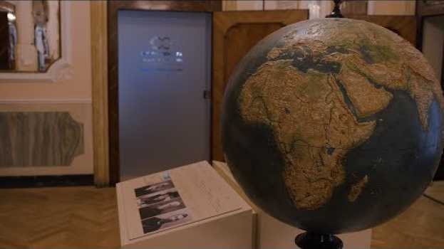 Video A Padova nasce il primo museo di geografia in Italia auf Deutsch