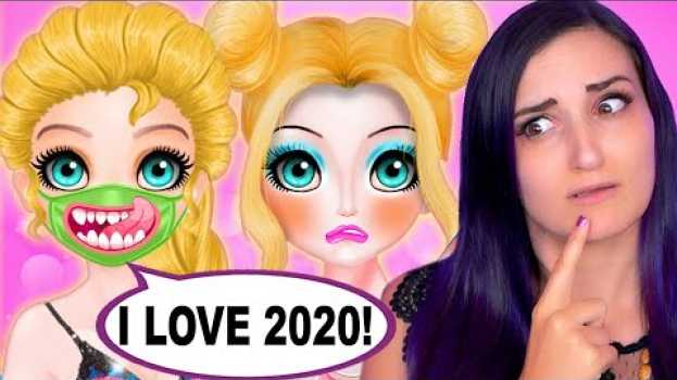 Video Relatable GIRLS GAMES That Are NOT Actually Relatable AT ALL auf Deutsch