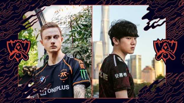 Video Worlds 2020: avance del día 3, cuartos de final (Top Esports vs Fnatic) | Esports| League of Legends auf Deutsch