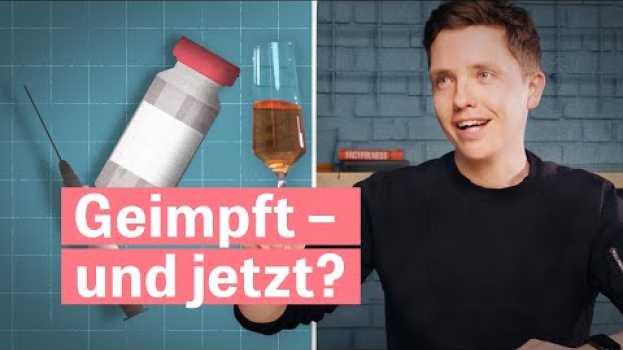 Video Was Sie nach der Corona-Impfung wissen müssen in English