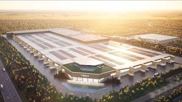Video How Tesla Builds Its Factories So Quickly su italiano