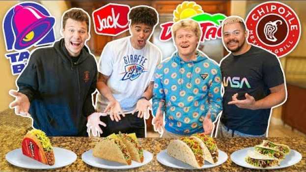 Видео Who Makes The BEST TACOS!? на русском