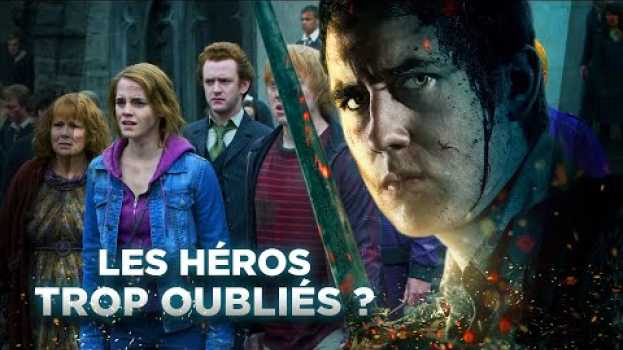 Video TOP 7 des HÉROS TROP OUBLIÉS dans HARRY POTTER su italiano