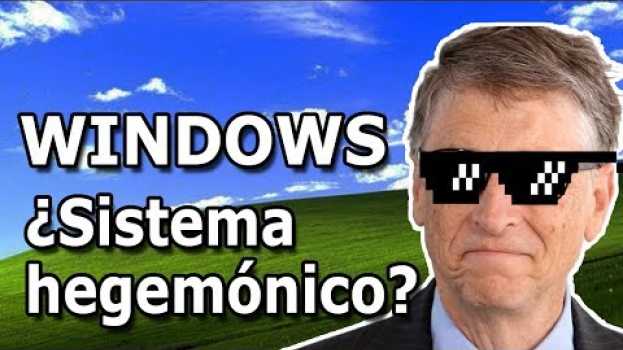 Video ¿Cómo WINDOWS se volvió tan popular?   türkçe