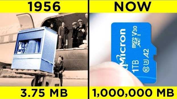 Video Past And Present Technology Then And Now su italiano