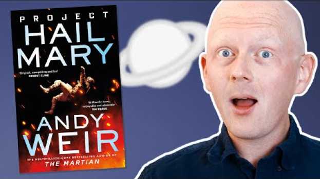 Video Astronomical: Andy Weir - Project Hail Mary (+ 4 more book reviews)   türkçe