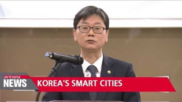 Video 4th Industrial Revolution Committee unveils 'smart city' plan em português