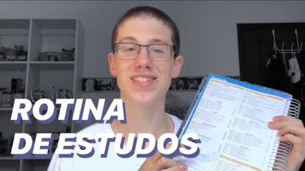 Video MINHA ROTINA DE ESTUDOS ATÉ O 1000 NO ENEM | Lucas Felpi in English