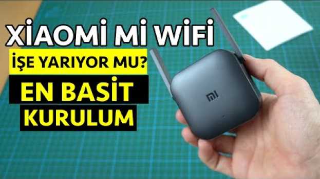 Video Xiaomi Mi Wifi Pro Sinyal Güçlendirici inceleme ve Nasıl Kurulur ? in English