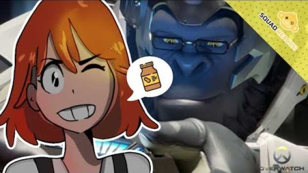 Видео OVERWATCH TRAILER | Are You With Us Grand Reaction на русском