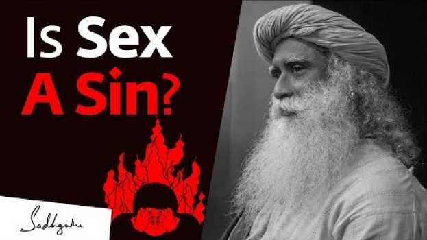 Video Is Sex A Sin? Sadhguru Answers   türkçe