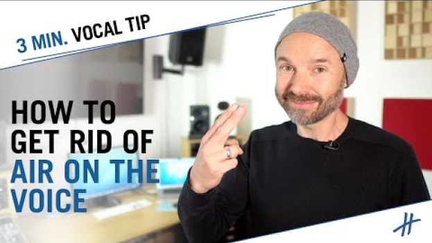 Video How To Get Rid Of Breathy Vocal Sound / Air On The Voice (Vocal Coach Dirk Hoppe) auf Deutsch