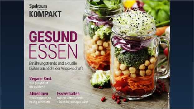 Video Gesund essen | Warum Männer gerne Fleisch essen und Frauen lieber Salat  |  Hörprobe en français