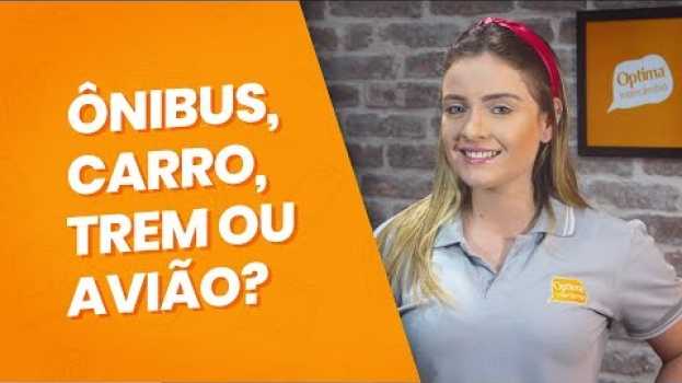 Video TREM, ÔNIBUS, CARRO OU AVIÃO? O melhor jeito de viajar pela Europa in English