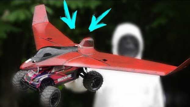 Video ЧТО ЕСЛИ СДЕЛАТЬ ЛЕТАЮЩУЮ RC МАШИНУ... БУДЕТ ОНА ЛЕТАТЬ ИЛИ НЕТ..? en français