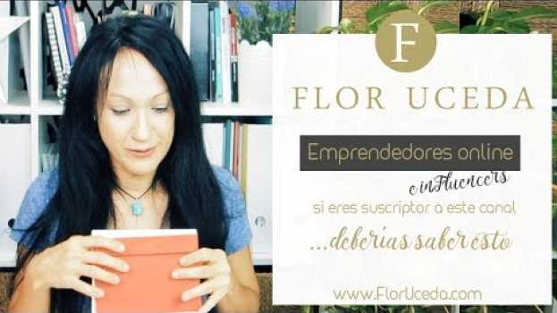 Video Emprendedoras y emprendedores online e influencers esto os interesa po polsku