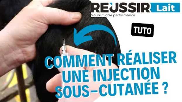 Video [TUTO] Comment réaliser une injection sous-cutanée ? auf Deutsch
