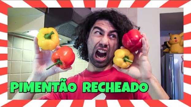 Video tentei fazer PIMENTÃO RECHEADO Ep.216 - Japão Nosso De Cada Dia su italiano