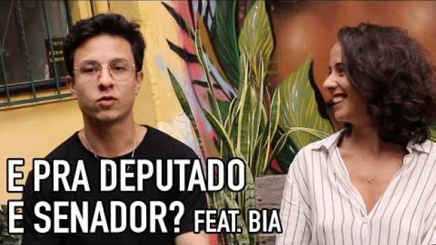 Video VOCÊ JÁ SABE EM QUEM VOTAR? - com Bia Pedreira su italiano