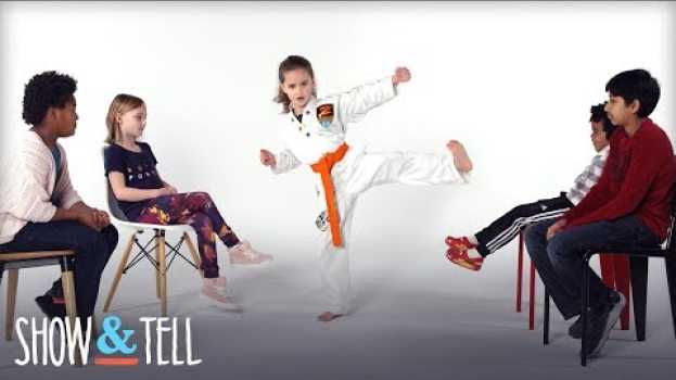 Video Kids Share Their Hidden Talent | Show and Tell | HiHo Kids en français