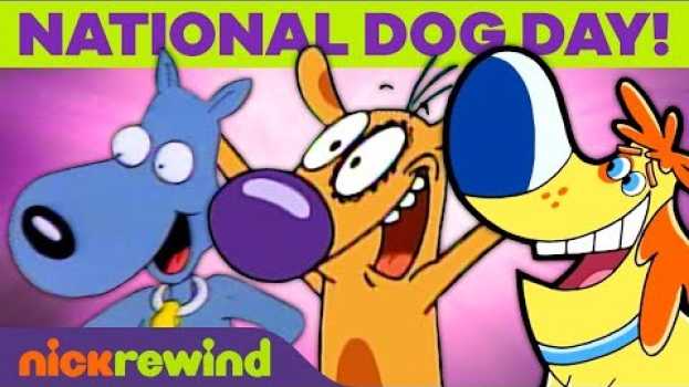 Video National Dog Day! ? Celebrate Your Pup w/ Ren & Stimpy, CatDog, & Rugrats | NickRewind auf Deutsch