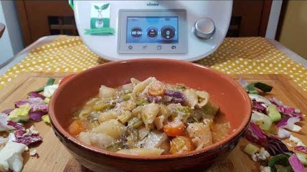 Video Pasta e minestrone per bimby TM6 TM5 TM31 in English