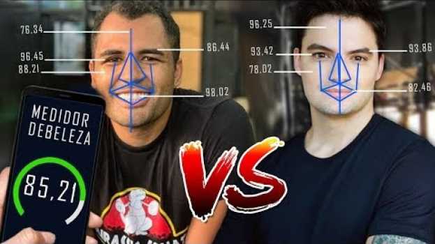 Video Usando o medidor de beleza! QUEM É MAIS BONITO? [+10] su italiano