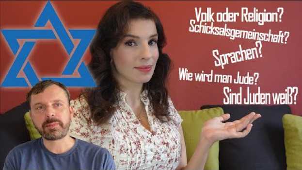 Video #FragEinenJuden Teil 1: Wer sind Juden? po polsku