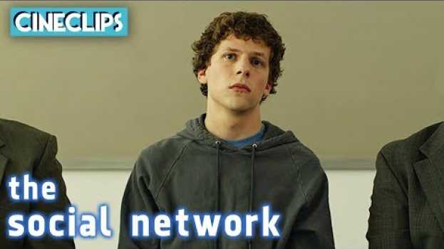 Video "I Deserve Some Recognition" | The Social Network | CineClips | With Captions   türkçe