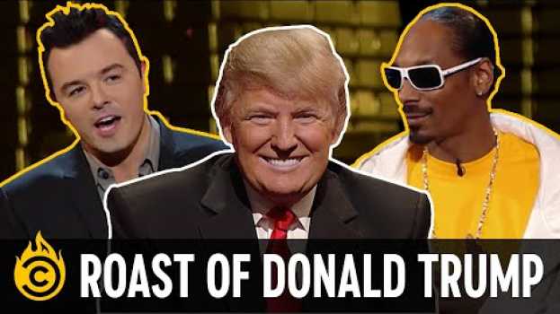 Video The Harshest Burns from the Roast of Donald Trump 🔥 po polsku