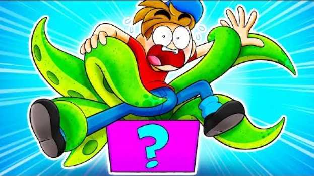 Video O QUE TEM NA CAIXA MISTERIOSA ANIMADA ? 📦 auf Deutsch