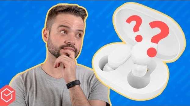 Video O MI AIRDOTS é uma ÓTIMA OPÇÃO de FONE TRUE WIRELESS, mas tem um porém..... en français