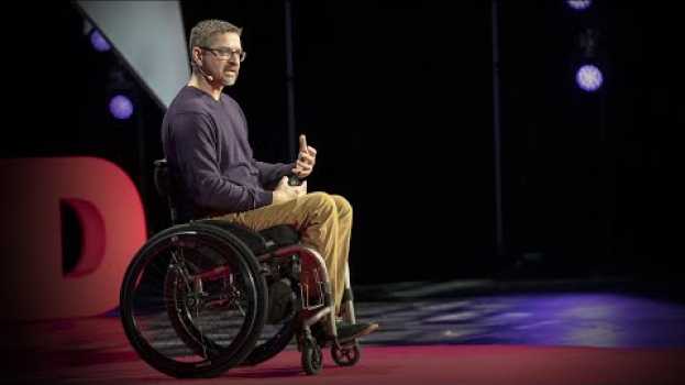 Video To overcome challenges, stop comparing yourself to others | Dean Furness em português