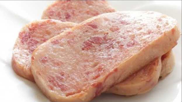Video This Is How Spam Is Really Made   türkçe