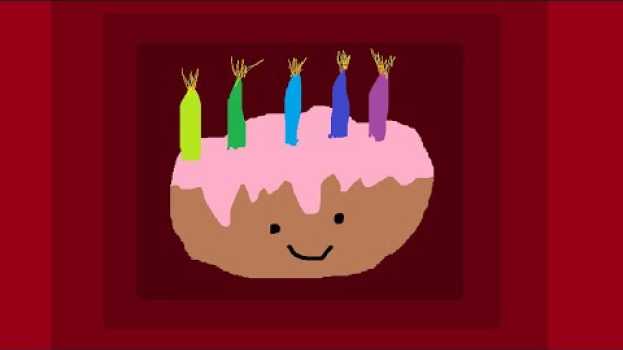 Video Mi cumpleaños auf Deutsch