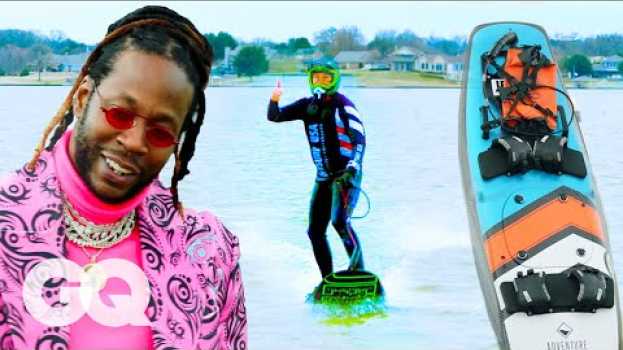 Video 2 Chainz Checks Out an $11.4K Motorized Surfboard | Most Expensivest | GQ & VICE TV po polsku