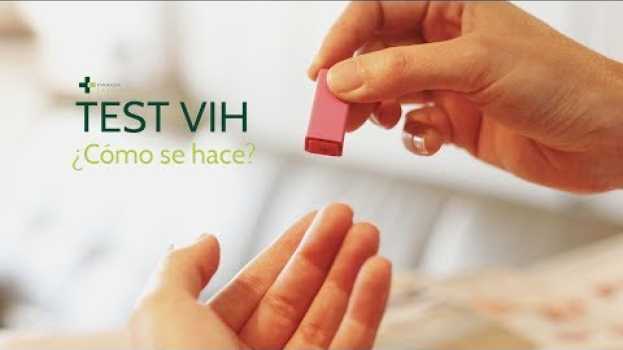 Video ¿Cómo se hace el autotest VIH? em português