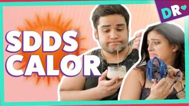 Video COISAS DE CASAL COM CALOR 🌞Já estou com saudade do verão | DRelacionamentos   türkçe