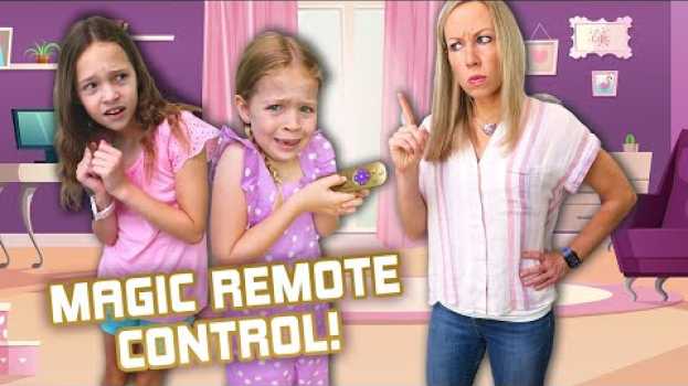 Video WOW! We Can CONTROL our MOM !!! em português