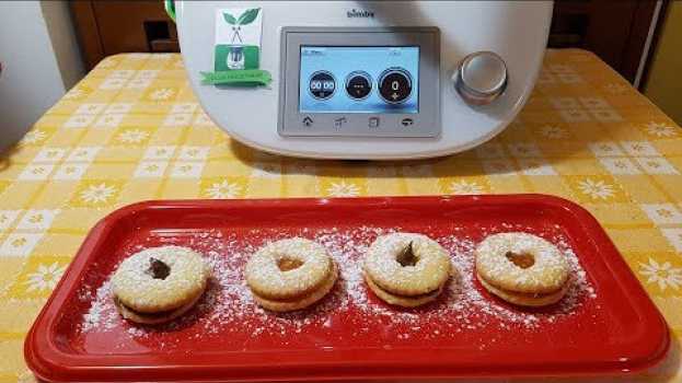 Video Biscotti di frolla con marmellata e nutella per bimby TM6 TM5 TM31 em português