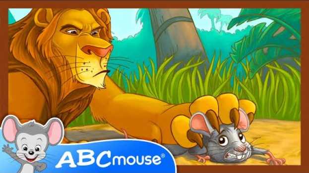 Видео The Lion and the Mouse | Aesop's Fables Series | ABCmouse.com на русском