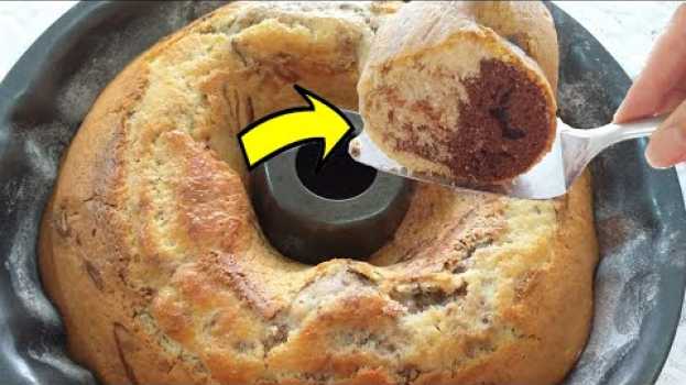 Video A Melhor Receita de BOLO MESCLADO Que Você Vai Comer - Bolo Mesclado Simples, Rápido e Super Fofinho en français