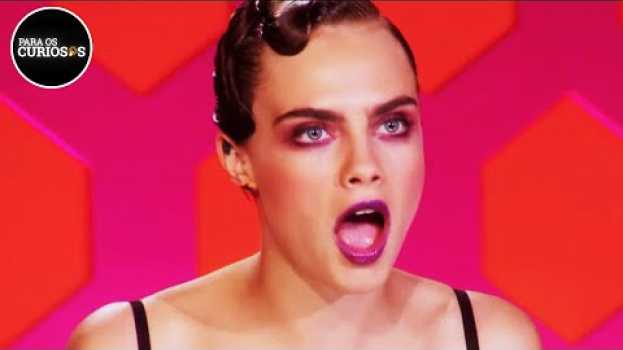 Видео CARA DELEVINGNE: POR QUE Ela Quer SE MATAR? на русском