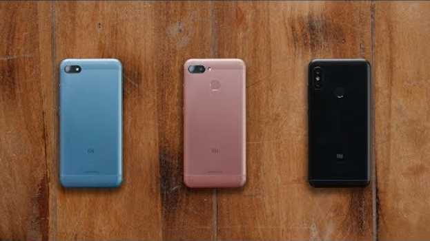 Video Обзор Xiaomi Redmi 6 Pro (а также 6 и 6A) em português