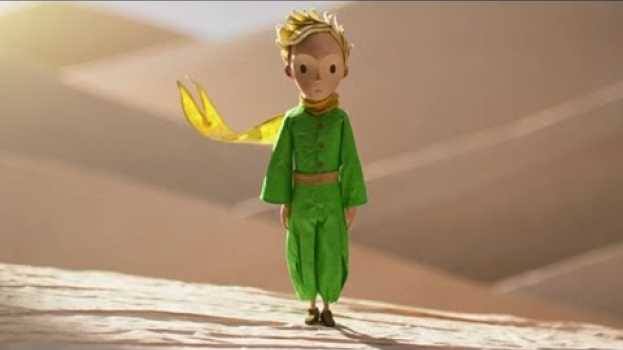 Video Le Petit Prince, un film Orange Studio in English